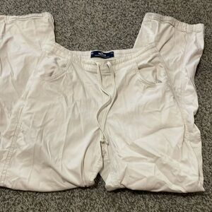 White cargos from hollister